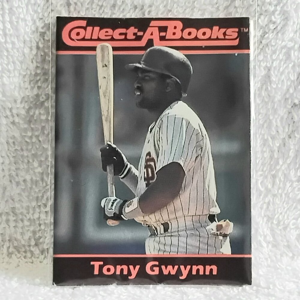 3/$20 E/NM Vintage 1990 Tony Gwynn Collect-A-Books Booklet!!
